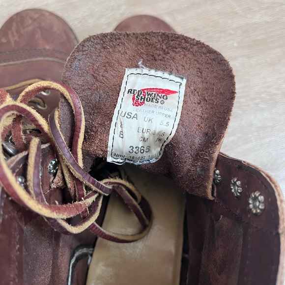 Red Wing Shoes Heritage Iron Ranger Boots - Womens - Picture 4 of 8